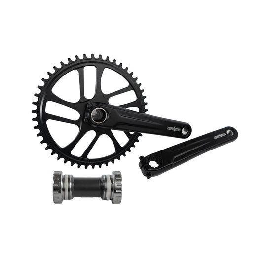 caveworks crankset w/ BB