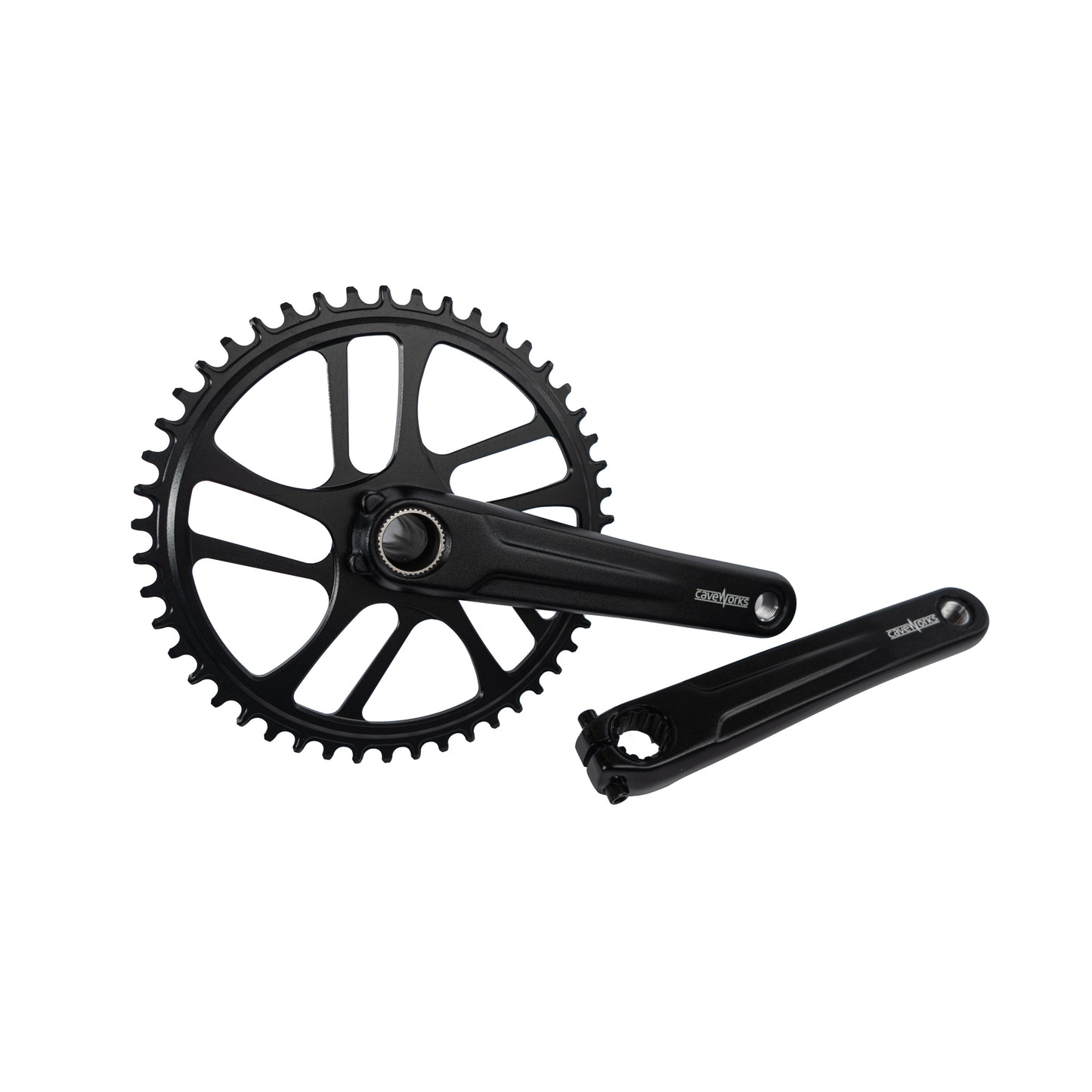 caveworks crankset w/ BB