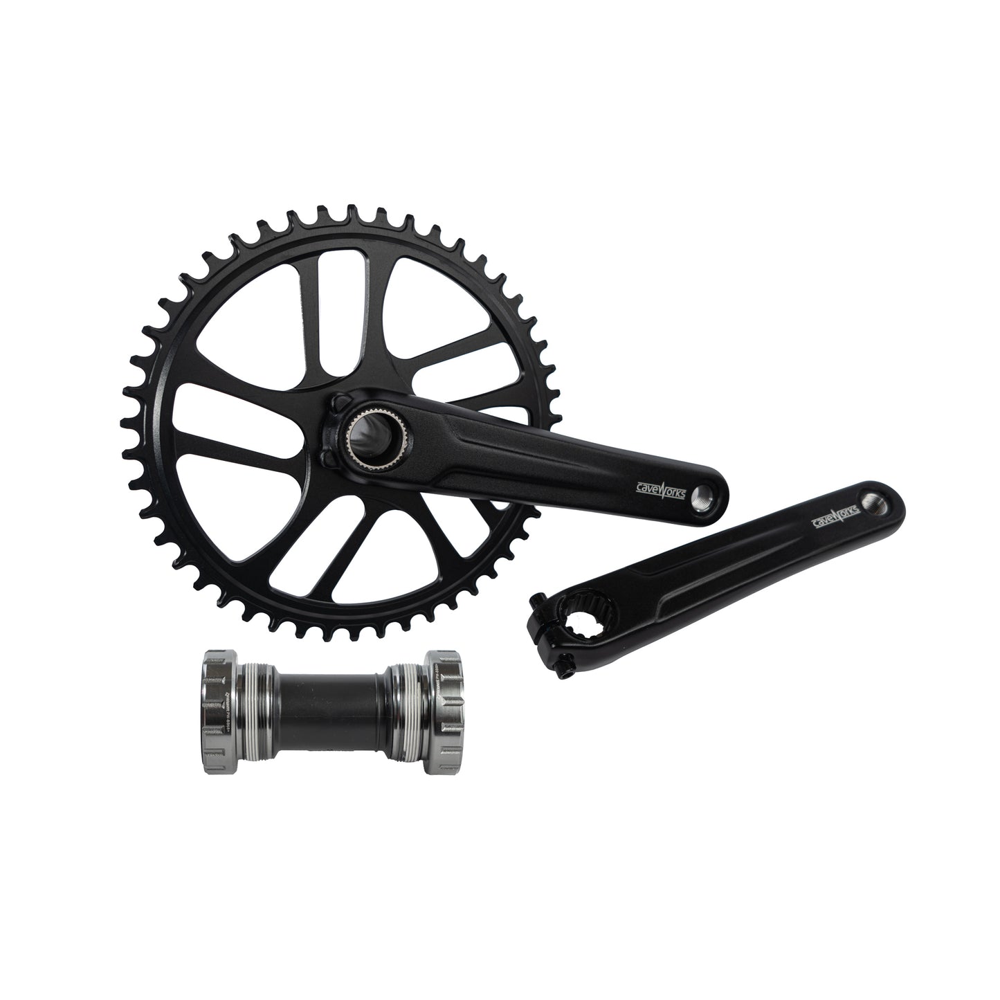 caveworks crankset w/ BB